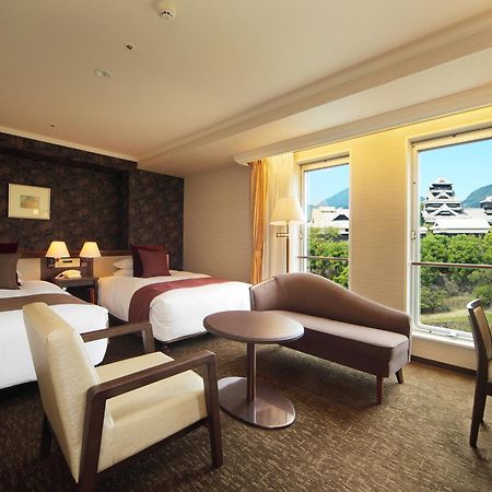 Kumamoto Hotel Castle Buitenkant foto