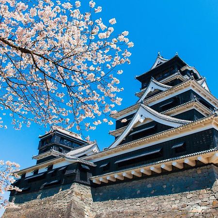 Kumamoto Hotel Castle Buitenkant foto