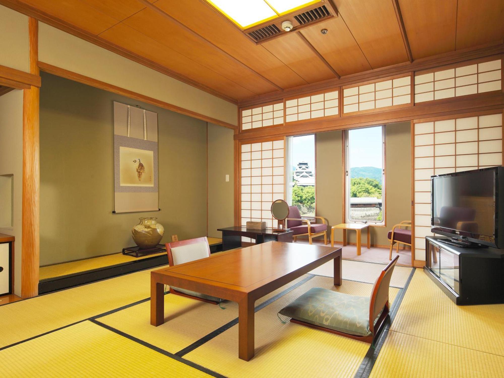 Kumamoto Hotel Castle Buitenkant foto