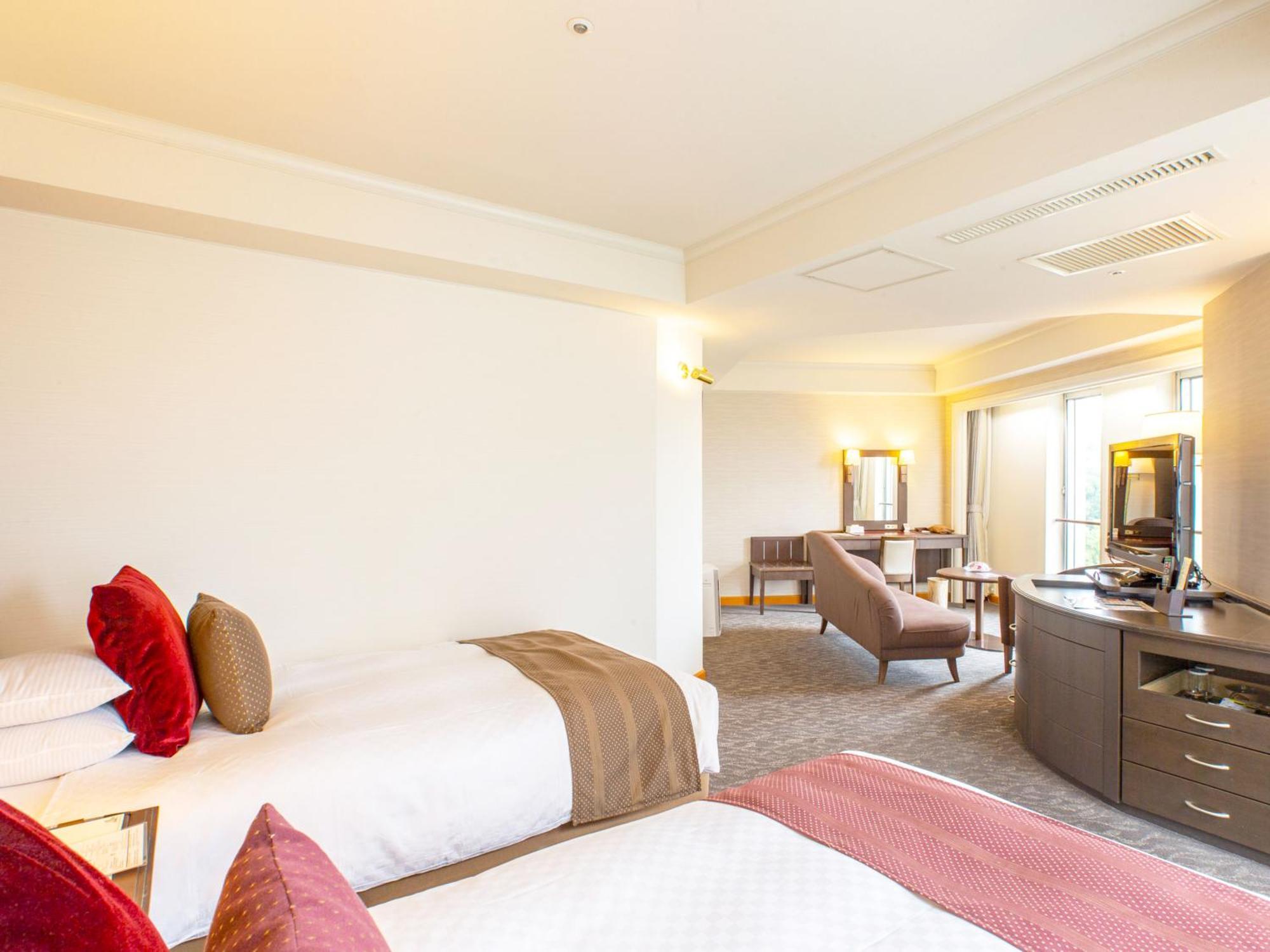 Kumamoto Hotel Castle Buitenkant foto