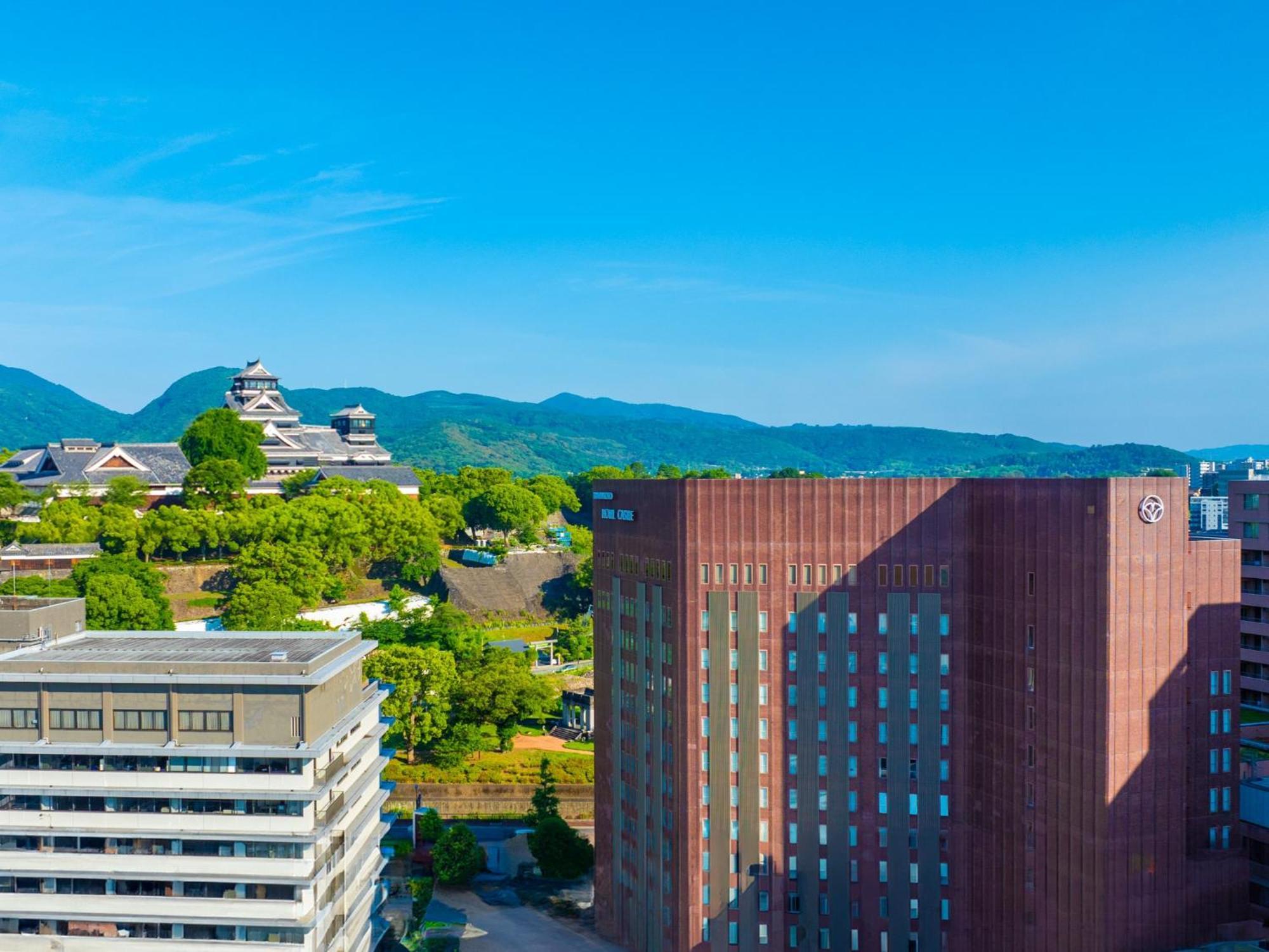 Kumamoto Hotel Castle Buitenkant foto