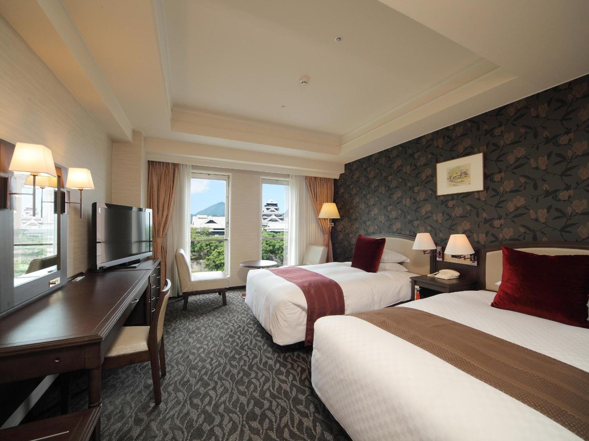 Kumamoto Hotel Castle Buitenkant foto