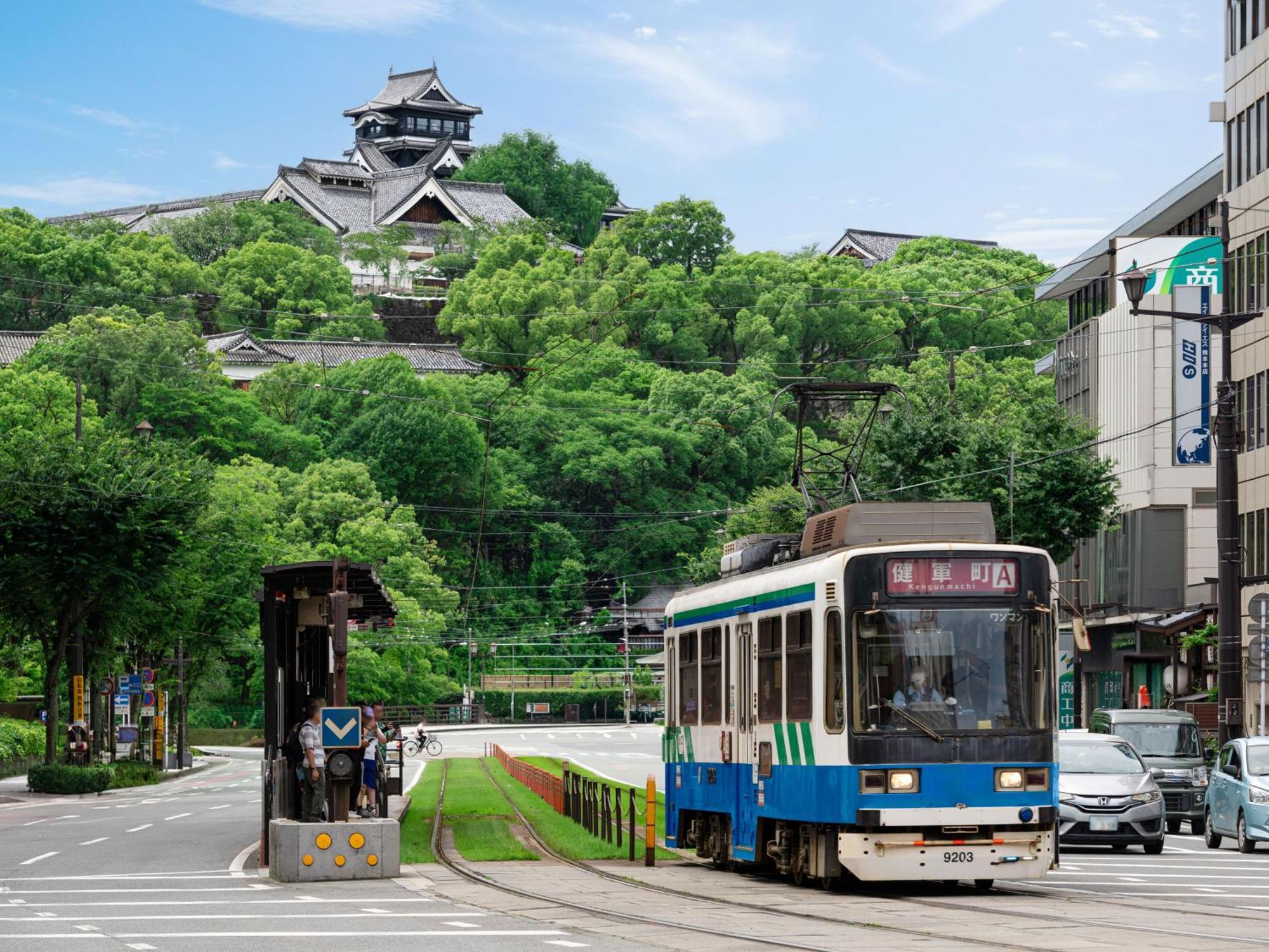 Kumamoto Hotel Castle Buitenkant foto