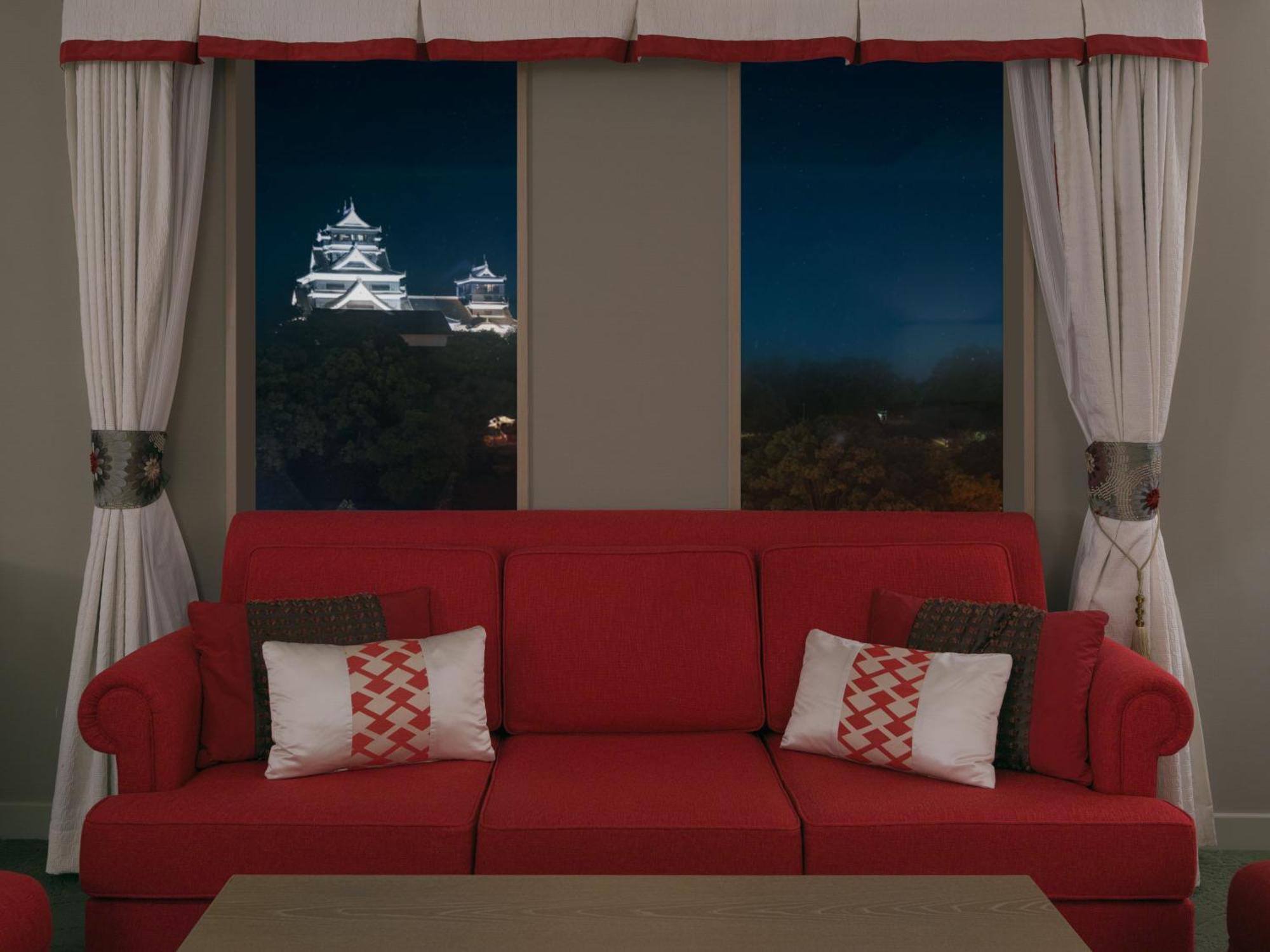 Kumamoto Hotel Castle Buitenkant foto