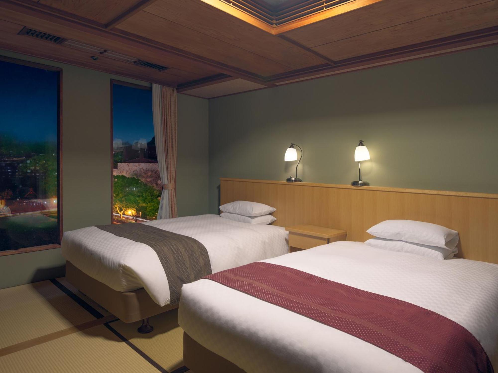 Kumamoto Hotel Castle Buitenkant foto